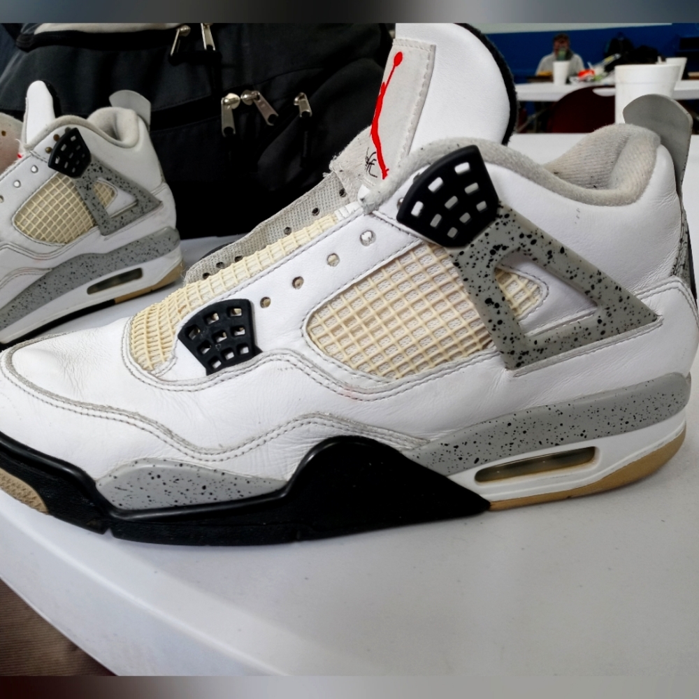 Jordan 4 White Cement 2015 mens sz10